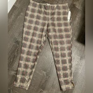 Zac & Rachel plaid pants